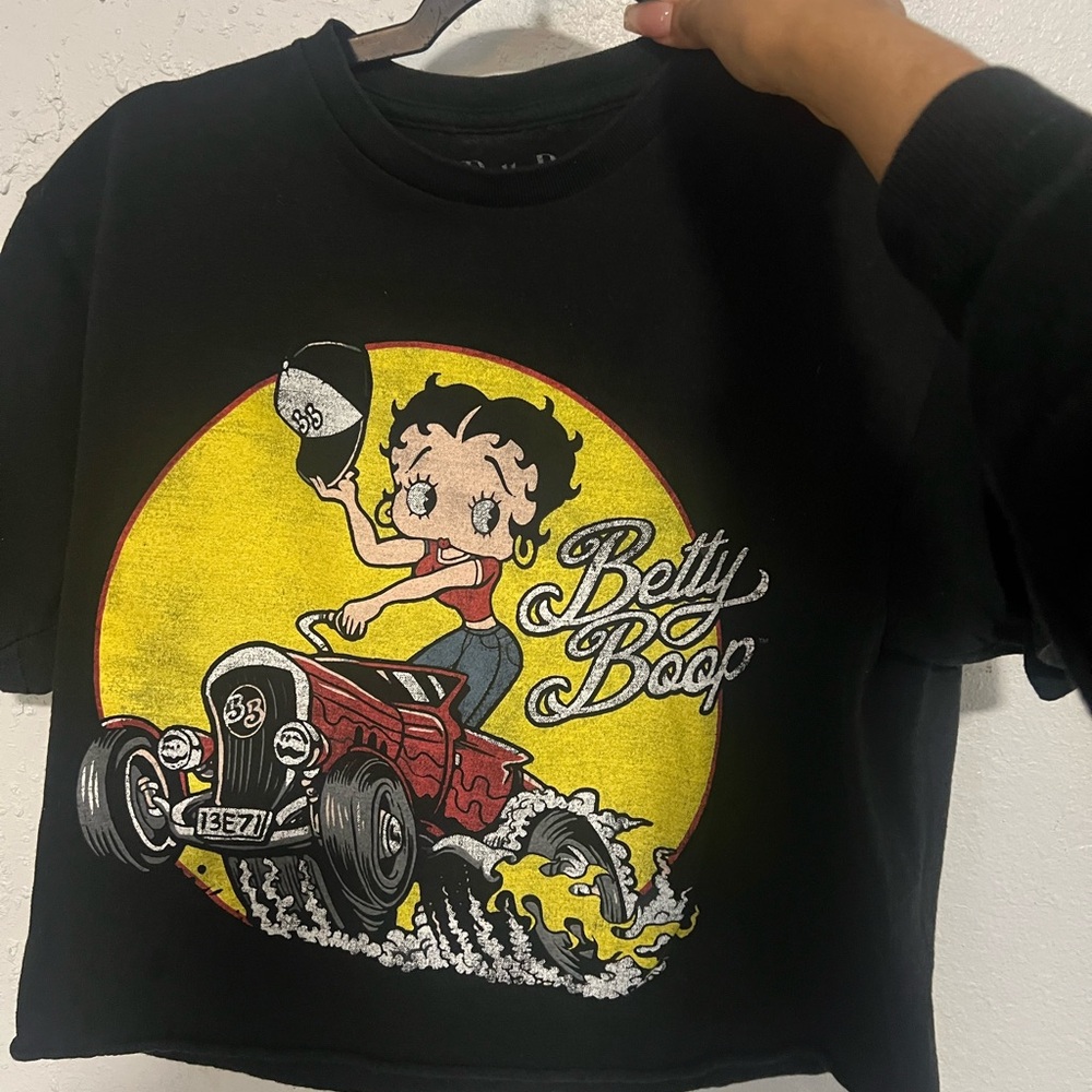 vintage betty boop t shirt